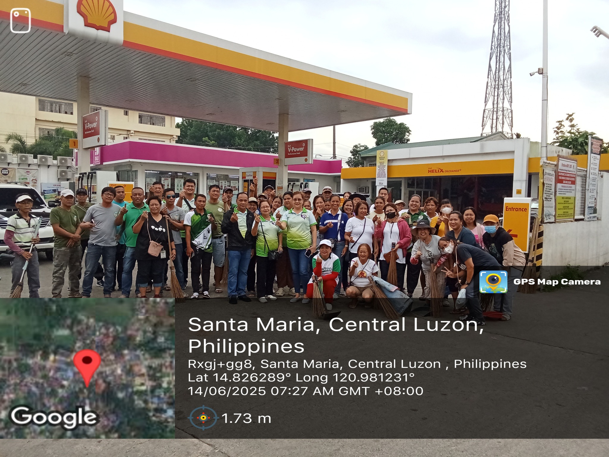 Community Clean-up operation